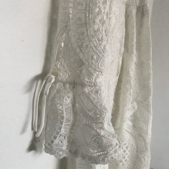 Villa clothes lace dress - Picture 6 of 7